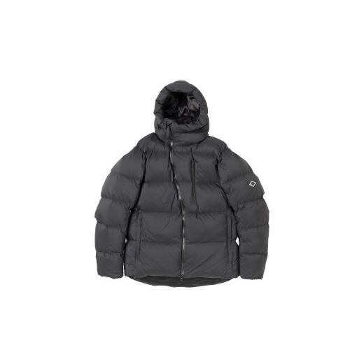 ふるさと納税 服 男 北海道 小樽市 UNISEX 北海道ダウン : RETAR NUY / レタールヌイ [SOY / ソイ] DOWN PARKA [BLACK / Sサイズ] 2025年12月上旬よ…