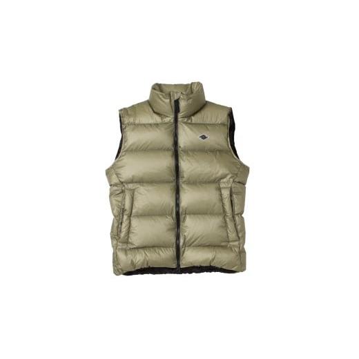 ふるさと納税 服 男 北海道 小樽市 UNISEX 北海道ダウン : RETAR NUY / レタールヌイ [ESON / エソン] DOWN VEST [PISTACHIO / XLサイズ] 2025年12月…