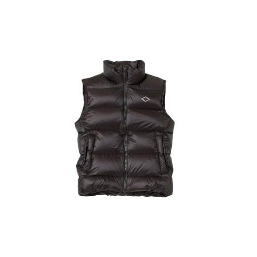 ふるさと納税 服 男 北海道 小樽市 UNISEX 北海道ダウン : RETAR NUY / レタールヌイ [ESON / エソン] DOWN VEST [BLACK / Lサイズ] 2025年12月上旬…