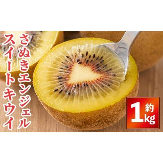 ふるさと納税 果物類 香川県 まんのう町 先行予約 2025年11月中旬以降順次発送予定 さぬきエンジェルスイートキウイ(約1kg) man353 Aglio nero