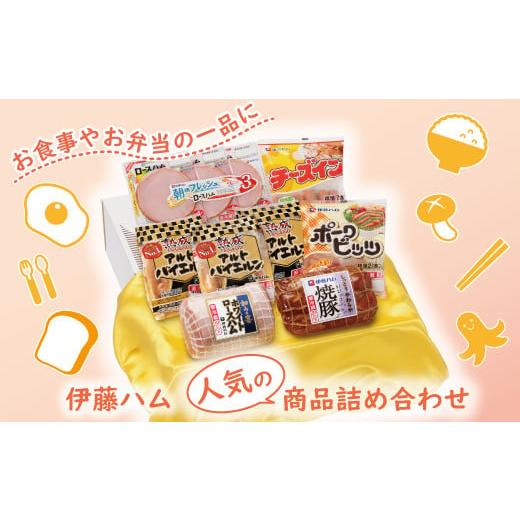 ふるさと納税 肉 ソーセージ 千葉県 柏市 伊藤ハム ベストチョイス詰合せ [2025年12月25日頃発送] [2025年12月25日頃発送]