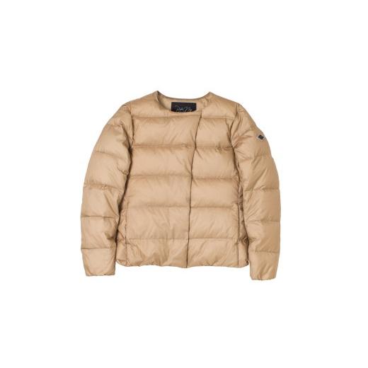 ふるさと納税 服 女 北海道 小樽市 WOMEN 北海道ダウン : RETAR NUY / レタールヌイ [CISE WOMEN / チセ ウーマン] DOWN CARDIGAN [MOCHA / Mサイズ]…
