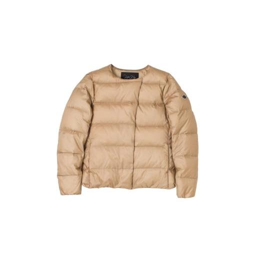 ふるさと納税 服 女 北海道 小樽市 WOMEN 北海道ダウン : RETAR NUY / レタールヌイ [CISE WOMEN / チセ ウーマン] DOWN CARDIGAN [MOCHA / Lサイズ]…