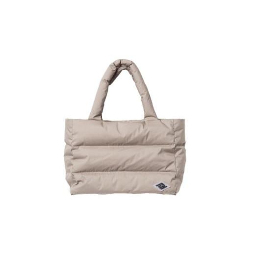 ふるさと納税 カバン トートバッグ 北海道 小樽市 UNISEX 北海道ダウン : RETAR NUY / レタールヌイ [RURA / ルラ] DOWN TOTE BAG [SAND BEIGE] 2025…