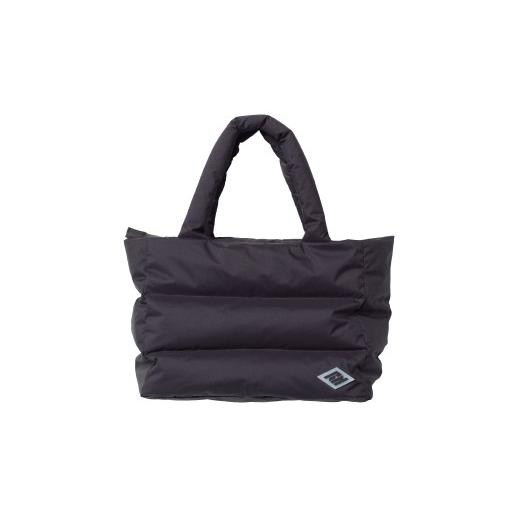 ふるさと納税 カバン トートバッグ 北海道 小樽市  UNISEX 北海道ダウン ： RETAR NUY ／ レタールヌイ ［RURA ／ ルラ］ DOWN TOTE BAG ［BLACK］ 2025年11月…の画像