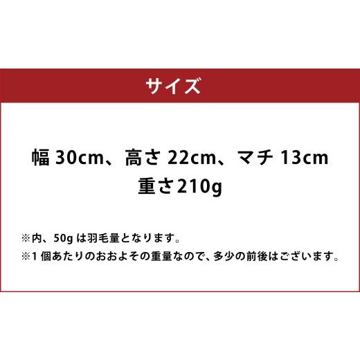 ふるさと納税 カバン トートバッグ 北海道 小樽市  UNISEX 北海道ダウン ： RETAR NUY ／ レタールヌイ ［RURA ／ ルラ］ DOWN TOTE BAG ［BLACK］ 2025年11月…の画像