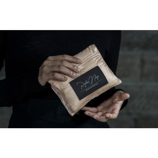 ふるさと納税 小物 ストール・マフラー 北海道 小樽市 UNISEX 北海道ダウン ： RETAR NUY ／ レタールヌイ ［KOKARI ／ コカリ］ DOWN MUFFLER ［LATTE］ 202…_5