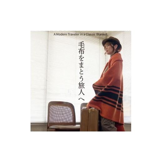 ふるさと納税 タオル・寝具 毛布 大阪府 泉大津市  グレー CO-ON BORDER GATE ウール毛布 ハーフ 145×100cm 1枚 COBL-02 グレーの画像
