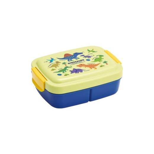 ふるさと納税 食器・グラス 弁当箱 奈良県 奈良市 キッズ ランチボックス 840ml お弁当箱 弁当箱 仕切り 一体型 ランチ 子供 こども スケーター skater ディノ…