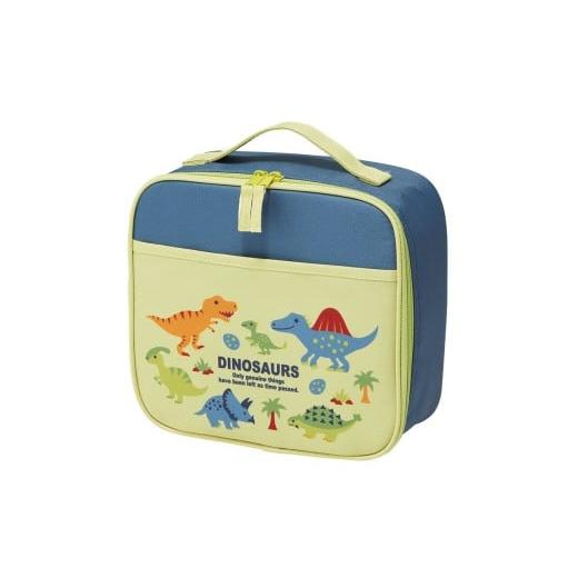 ふるさと納税 食器・グラス 弁当箱 奈良県 奈良市 キッズ ランチバッグ お弁当 バッグ 入れ 保温 保冷 アルミ蒸着 かばん スケーター skater KB34 ディノサウ…