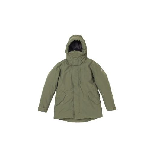ふるさと納税 服 男 北海道 小樽市 UNISEX 北海道ダウン : RETAR NUY / レタールヌイ [NITAY / ニタイ] DOWN COAT [KHAKI / Lサイズ] 2025年11月下旬…
