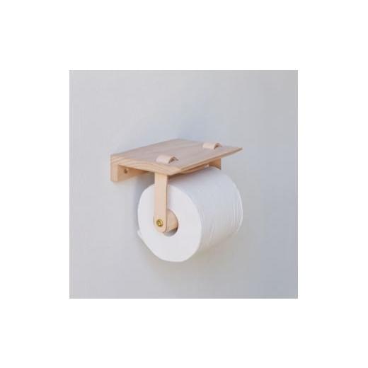 ふるさと納税 雑貨・日用品 インテリア 大阪府 河内長野市 Teha'amana Toilet paper holder テハマナ トイレットペーパーホルダー ブナ ブラック 革 皮 雑貨 …