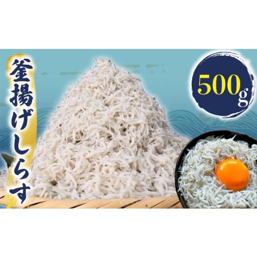 ふるさと納税 魚貝類 しらす 千葉県 旭市 釜揚げ しらす 約 500g (約 250g x2 小分け 包装 ) シラス 釜揚げ しらす 九十九里産 しらす 国産 しらす 新鮮 冷凍 …