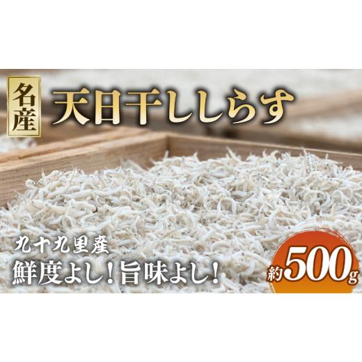ふるさと納税 魚貝類 しらす 千葉県 旭市 天日干し しらす 500g (250gx2P) しらす シラス 天日干ししらす しらす丼 シラス丼 海の幸 小分け 手釜製法 魚介 小…