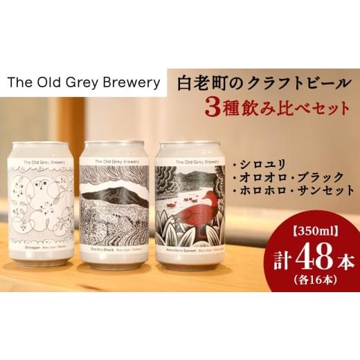 ふるさと納税 ビール 北海道 白老町 白老町のクラフトビール 3種飲み