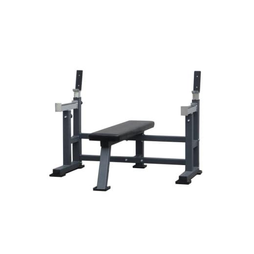 ふるさと納税 スポーツ・アウトドア 岐阜県 瑞穂市 ホワイト ALBATROSS HS1513 ベンチプレス ベンチ (セイフティスタンド付)|トレーニング フィットネス 器…