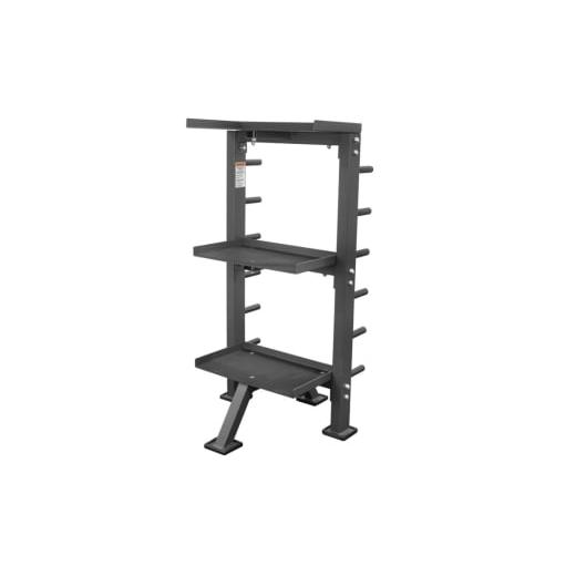 ふるさと納税 スポーツ・アウトドア 岐阜県 瑞穂市 ホワイト ALBATROSS HS2223 アクセサリーラック |トレーニング フィットネス 器具 筋トレ スポーツ 運動 …