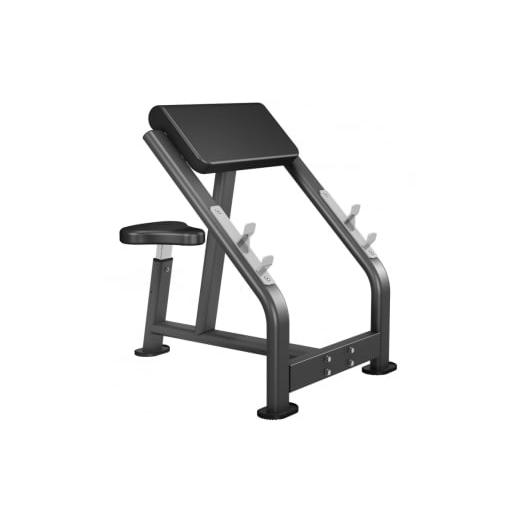 ふるさと納税 スポーツ・アウトドア 岐阜県 瑞穂市 本体:ダークグレー×パッド:ブラック EAGLE G257 シーテッドプリチャーカール |トレーニング フィット…