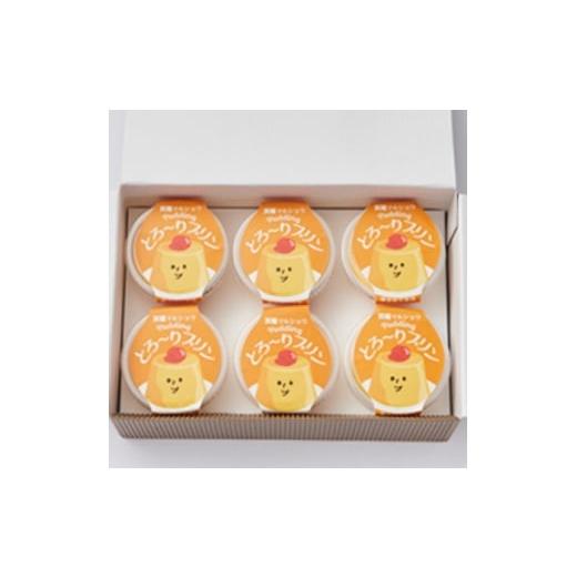 ふるさと納税 菓子 プリン 奈良県 天理市 天理マルショウ とろ〜りプリン 6個入 1678705