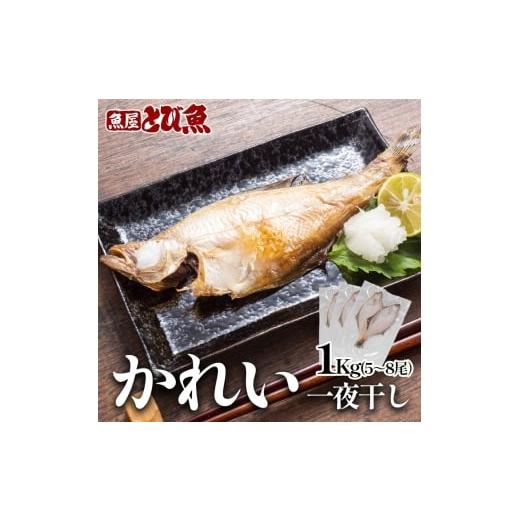 ふるさと納税 干物 福井県 若狭町 エテカレイ干物 1kg(5〜8尾) 魚 干物 エテカレイ 加工食品 ひらき 魚介 魚介類 魚の開き 焼き魚 焼魚 干物 ひもの おかず 福…