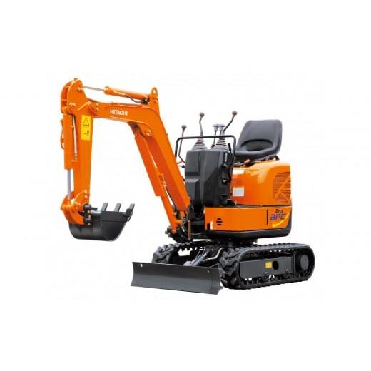 ふるさと納税 雑貨・日用品 滋賀県 甲賀市 日立建機ティエラ ミニショベル ZX8U-2