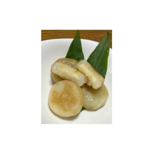 ふるさと納税 加工品等 青森県 - いももち(めじゃも)チーズ味 1袋4個入り(1個40g)×5袋 1660648