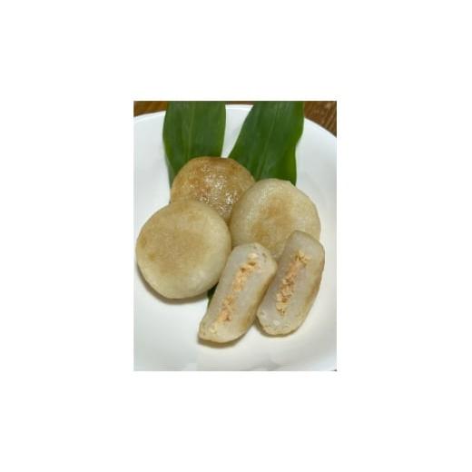 ふるさと納税 加工品等 青森県 - いももち(めじゃも)鮭マヨ味 1袋4個入り(1個40g)×5袋 1661044