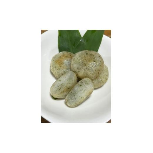 ふるさと納税 加工品等 青森県 - いももち(めじゃも) 青のり味 1袋4個入り(1個40g)×5袋 1661139