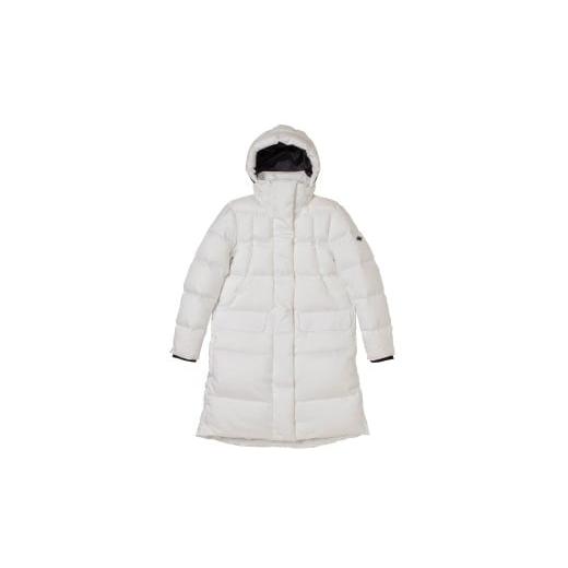 ふるさと納税 服 女 北海道 小樽市 WOMEN 北海道ダウン : RETAR NUY / レタールヌイ [MAW 2 / マウ 2] LONG DOWN COAT [WHITE / Lサイズ] 2025年11月…