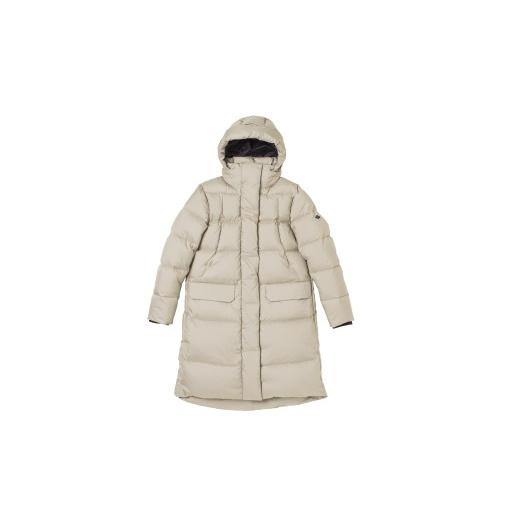 ふるさと納税 服 女 北海道 小樽市 WOMEN 北海道ダウン : RETAR NUY / レタールヌイ [MAW 2 / マウ 2] LONG DOWN COAT [BEIGE / Sサイズ] 2025年11月…
