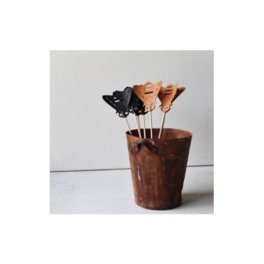 ふるさと納税 雑貨・日用品 大阪府 河内長野市 Teha'amana Fly flapper Black テハマナ 革のハエたたき ブラック ブラック