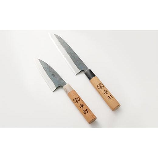 ふるさと納税 包丁 熊本県 水俣市 家庭用料理包丁 さつま包丁 165ミリ 舟行包丁 120ミリ 2本セット