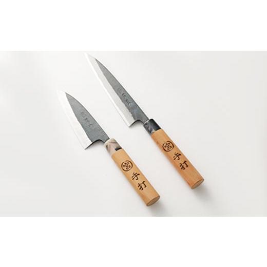 ふるさと納税 包丁 熊本県 水俣市 家庭用料理包丁 柳刃包丁 165ミリ 舟行包丁 120ミリ 2本セット