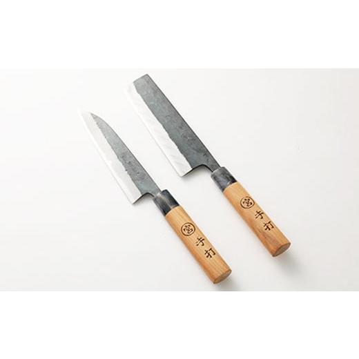 ふるさと納税 包丁 熊本県 水俣市 家庭用料理包丁 菜切包丁 165ミリ さつま包丁 165ミリ 2本セット