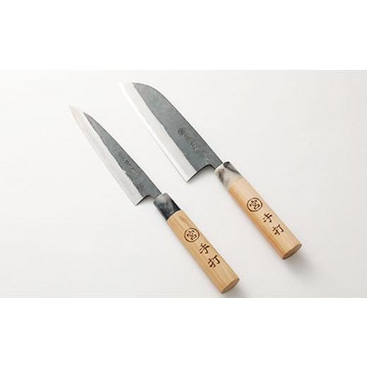 ふるさと納税 包丁 熊本県 水俣市 家庭用料理包丁 三徳包丁 165ミリ 柳刃包丁 165ミリ 2本セット