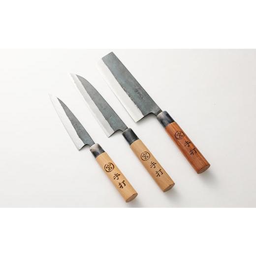 ふるさと納税 包丁 熊本県 水俣市 菜切包丁 165mm さつま包丁 165mm 柳刃 135mm 3本セット