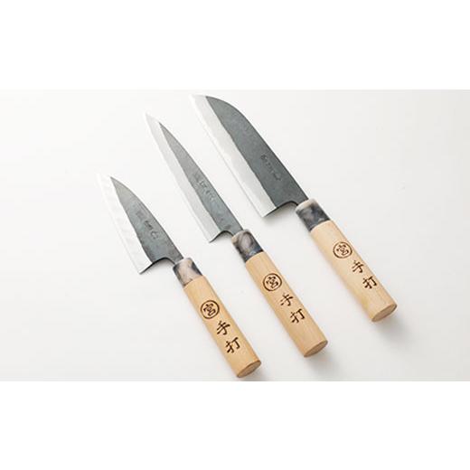 ふるさと納税 包丁 熊本県 水俣市 三徳包丁 165mm 柳刃包丁 165mm 舟行包丁 120mm 3本セット