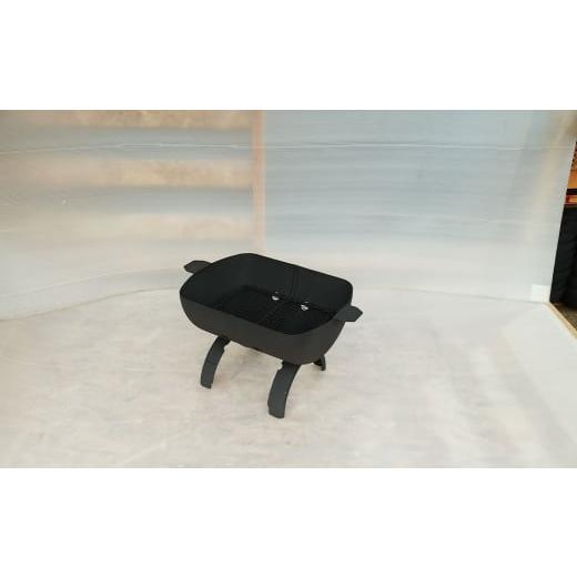 ふるさと納税 雑貨・日用品 熊本県 水俣市 プロパン ボンベ BBQ コンロ 400型 (低床型) 鉄板