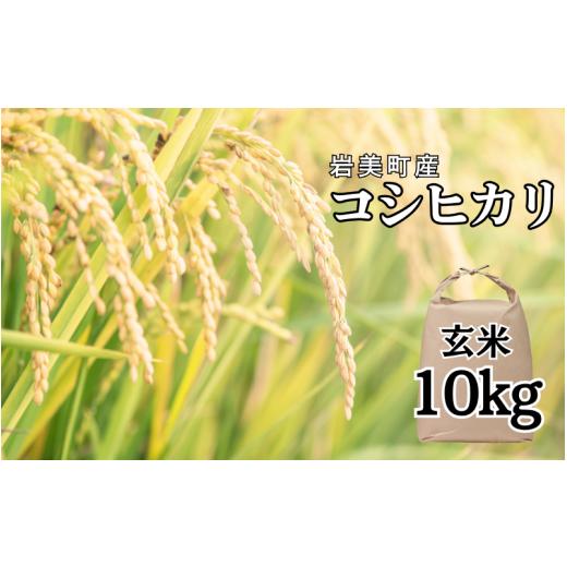 ふるさと納税 米 コシヒカリ 鳥取県 岩美町 岩美町太田産コシヒカリ(玄米)10kg|鳥取 岩美 お米 31032