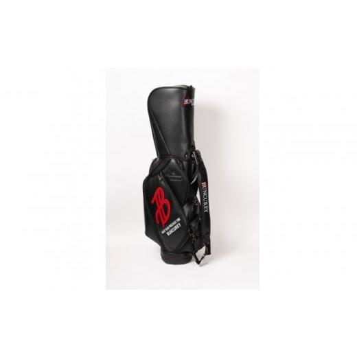 ふるさと納税 カバン 愛知県 名古屋市 BUNCUREY ツアー型キャディーバッグ(BM23SS-16-024)[ブラック] ブラック