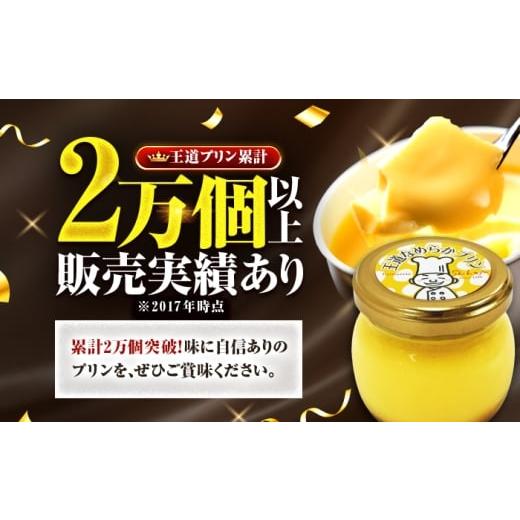 ふるさと納税 菓子 プリン 福井県 小浜市  3回定期便 王道なめらかプリン ／ プリン プリン プリン 小浜市 ／ 志保重 配送不可地域：離島 BFBF017 3回定期便 6…の画像