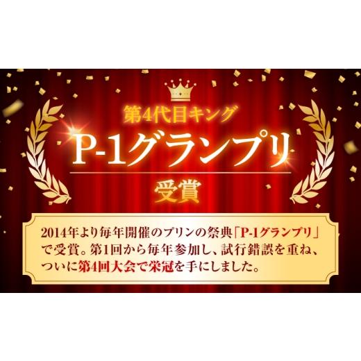 ふるさと納税 菓子 プリン 福井県 小浜市  4回定期便 王道なめらかプリン ／ プリン プリン プリン 小浜市 ／ 志保重 配送不可地域：離島 BFBF018 4回定期便 6…_3