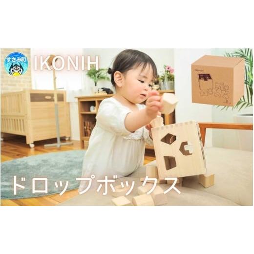 ふるさと納税 雑貨・日用品 玩具 和歌山県 すさみ町 IKONIH ドロップボックス / おもちゃ 子供 こども オモチャ 玩具 プレゼント お祝い 木 出産祝い 安全 オ…