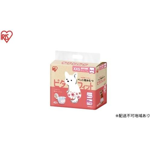 ふるさと納税 雑貨・日用品 宮城県 大河原町 42枚入り×6袋 ペット用おむつ ピタフィット XXS 42枚入 女の子用 NPD-XXS42 ペット 女の子 おむつ オムツ ペッ…