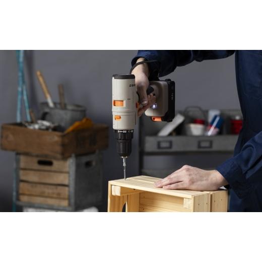 ふるさと納税 電化製品 宮城県 大河原町 マルチギア 5点セット 18V JM18A5S サンドベージュ 充電式 コードレス ドリルドライバー インパクトドライバー サンダ…_3