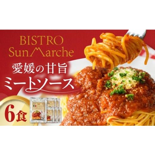 ふるさと納税 惣菜・レトルト 冷蔵 愛媛県 大洲市 通常用 ミートソース 直火製法3日間 手作りミートソース 6食入り(パウチ) 愛媛県大洲市/(有)ヒロファミ…