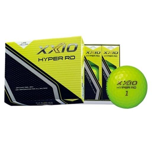 ふるさと納税 ゴルフグッズ ボール 兵庫県 丹波市 ゴルフボール ゼクシオハイパーRD イエロー