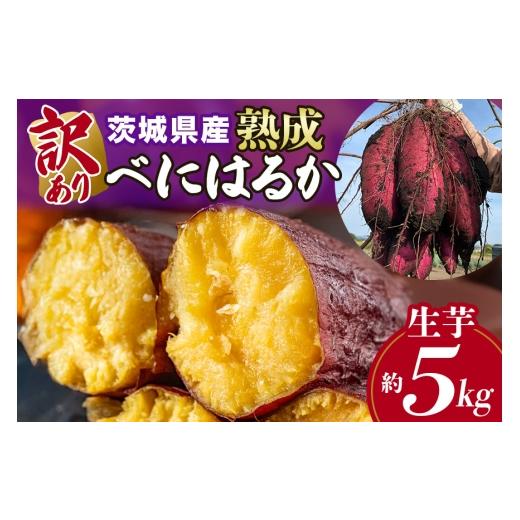 ふるさと納税 野菜類 サツマイモ 茨城県 那珂市 訳あり品 茨城県産熟成べにはるか 約5kg さつまいも サツマイモ 芋 いも 茨城県 那珂市 B15-005 訳あり品約5kg