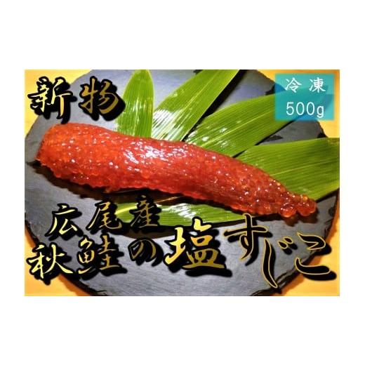 ふるさと納税 いくら 北海道 広尾町 塩すじこ 500g 広尾産 十勝 北海道 海鮮 魚卵 筋子 スジコ イクラ 鮭 さけ サケ 国産 北海道産 贈答 (D0014…