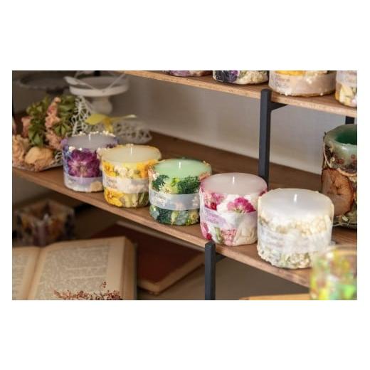 ふるさと納税 雑貨・日用品 インテリア 千葉県 四街道市 7Grace Candleのワークショップと商品購入に使えるチケット5000円分 / キャンドル インテリア 雑貨 …